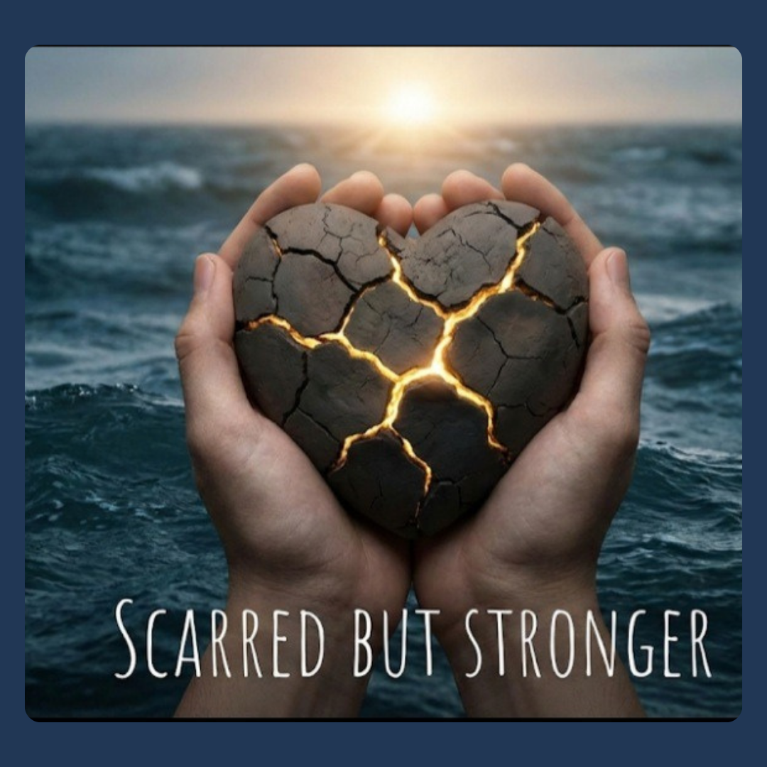 SCARRED BUT STRONGER