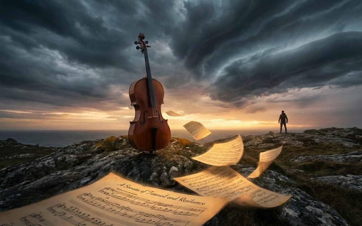 A SONATA OF TURMOIL AND RESILIENCE
