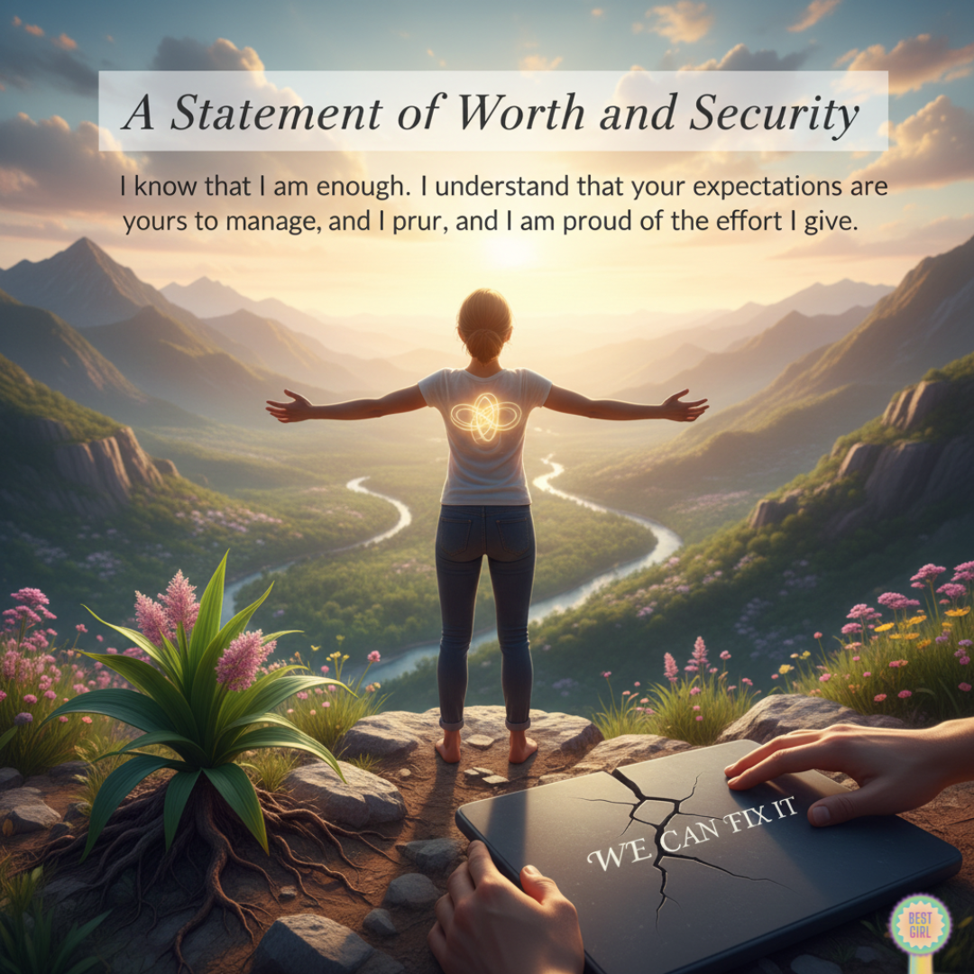 A STATEMENT OF WORTH AND SECURITY